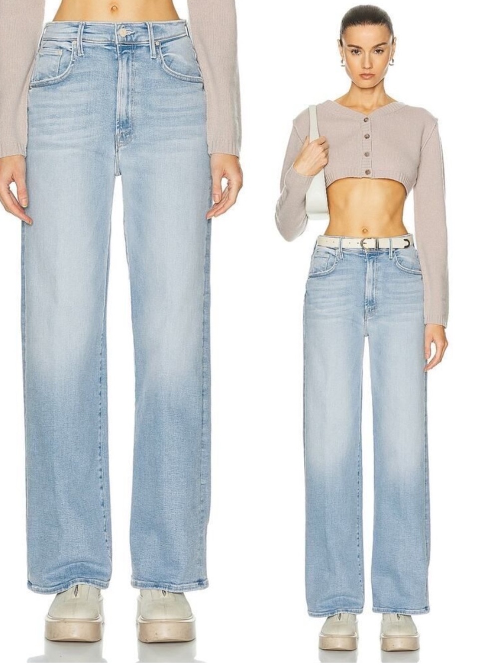 Mother Jeans The Maven Sneak in Limited Edition